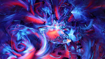 Abstract shapes HD Desktop Wallpaper | Background Image