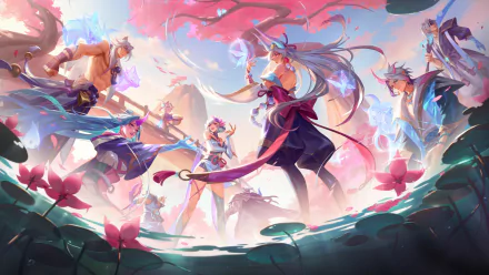  Spirit Blossom KV - League of Legends by Lion song