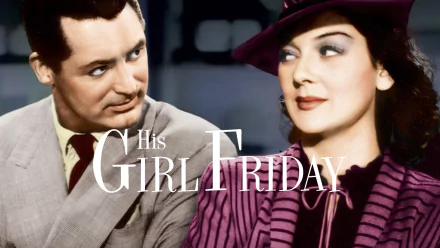 movie His Girl Friday HD Desktop Wallpaper | Background Image