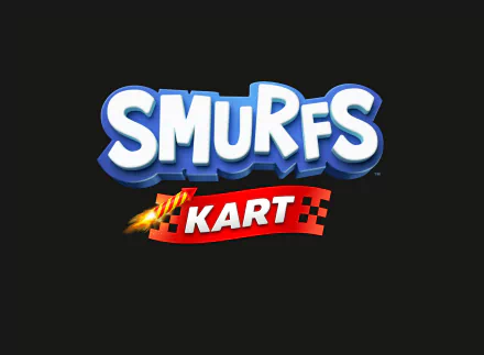 video game Smurfs Kart HD Desktop Wallpaper | Background Image