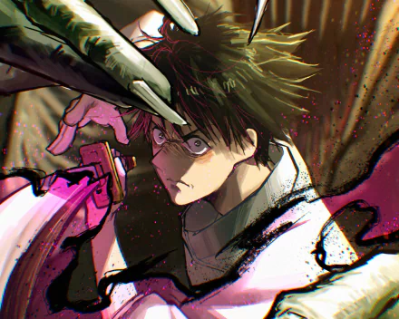 Yuta Okkotsu Anime Jujutsu Kaisen 0 HD Desktop Wallpaper | Background Image