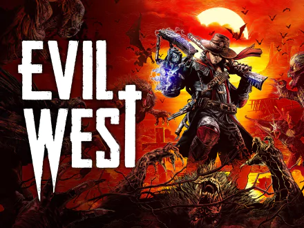 video game Evil West HD Desktop Wallpaper | Background Image