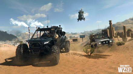 video game Call of Duty: Warzone 2.0 HD Desktop Wallpaper | Background Image