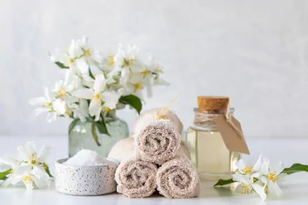 man made spa HD Desktop Wallpaper | Background Image