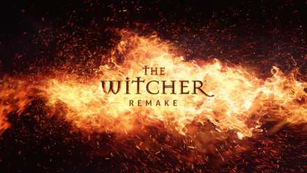 The Witcher video game The Witcher Remake HD Desktop Wallpaper | Background Image