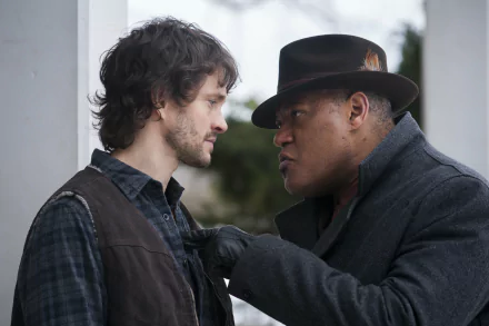 Hugh Dancy Will Graham Laurence Fishburne TV Show Hannibal HD Desktop Wallpaper | Background Image