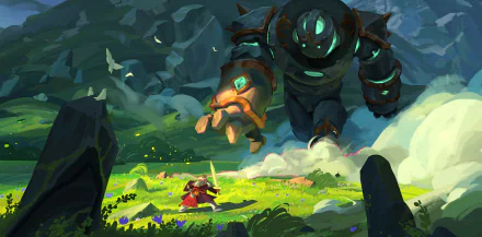  The Golem in the Valley by Hue Teo