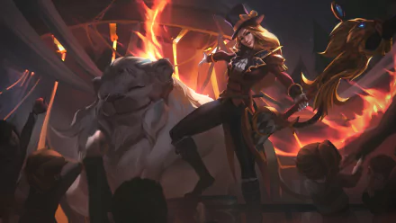  Lion Tamer Caitlyn by Ozan Pulat