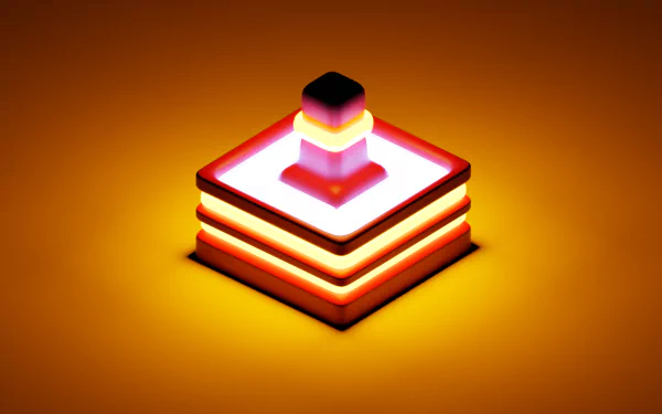 Abstract 3D Art HD Desktop Wallpaper | Background Image