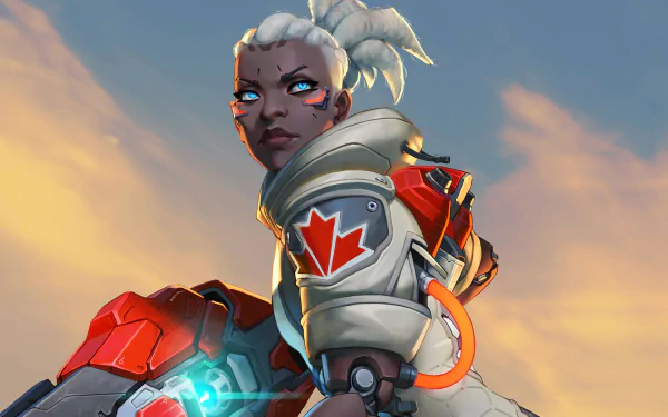 Sojourn (Overwatch) video game Overwatch 2 HD Desktop Wallpaper | Background Image