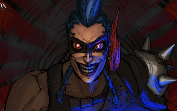 Junker Queen video game Overwatch 2 HD Desktop Wallpaper | Background Image