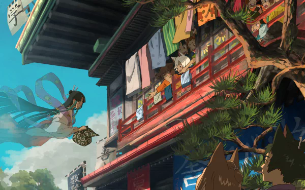 fantasy oriental HD Desktop Wallpaper | Background Image