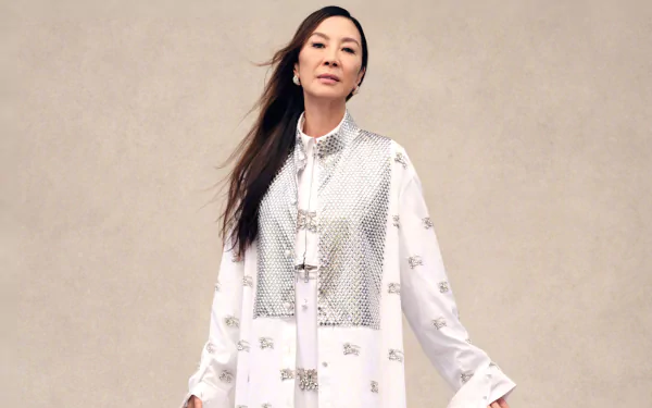 Celebrity Michelle Yeoh HD Desktop Wallpaper | Background Image