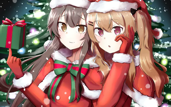UMP9 (Girls Frontline) UMP45 (Girls Frontline) video game Girls Frontline HD Desktop Wallpaper | Background Image