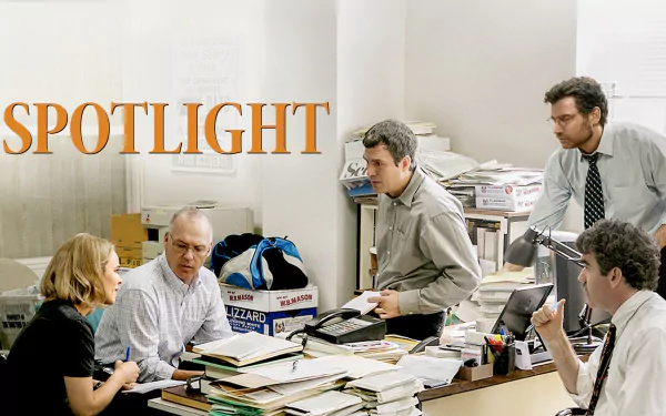 movie Spotlight (2015) HD Desktop Wallpaper | Background Image