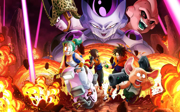 video game Dragon Ball: The Breakers HD Desktop Wallpaper | Background Image