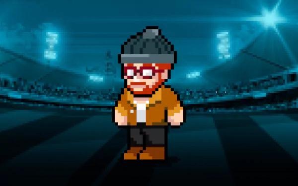 video game Pixel Cup Soccer - Ultimate Edition HD Desktop Wallpaper | Background Image