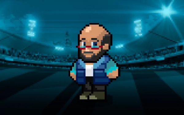 video game Pixel Cup Soccer - Ultimate Edition HD Desktop Wallpaper | Background Image