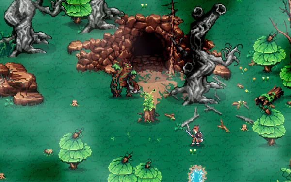 video game Of Blades & Tails HD Desktop Wallpaper | Background Image