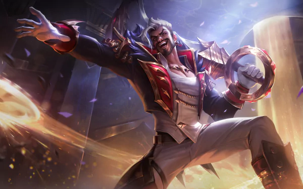 Download Draven (league Of Legends) Video Game Legends Of Runeterra Hd 