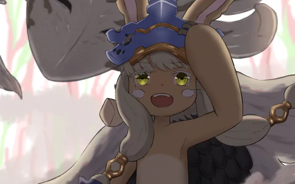 Nanachi (Made in Abyss) Anime Made in Abyss HD Desktop Wallpaper | Background Image