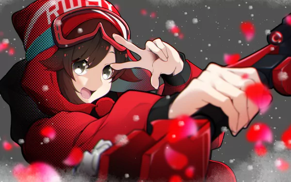Ruby Rose (RWBY) Anime RWBY: Ice Queendom HD Desktop Wallpaper | Background Image