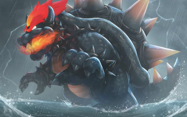 Bowser video game Super Mario 3D World HD Desktop Wallpaper | Background Image