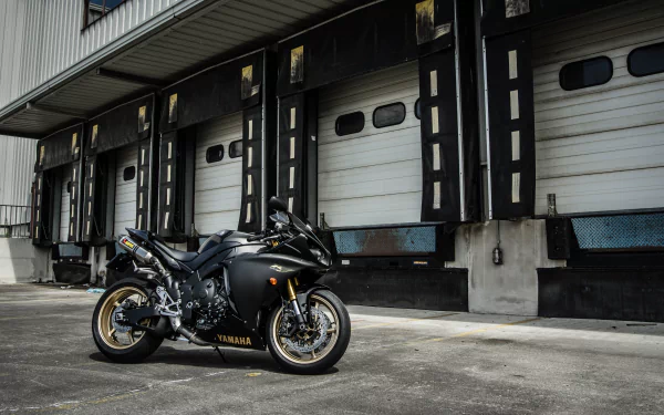 vehicle Yamaha YZF-R1 HD Desktop Wallpaper | Background Image