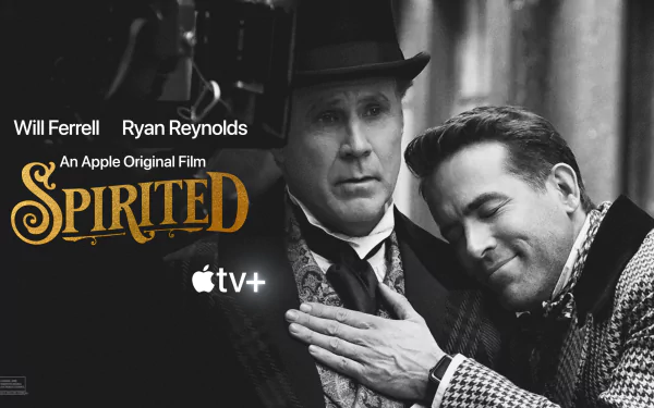 Will Ferrell Ryan Reynolds movie Spirited HD Desktop Wallpaper | Background Image