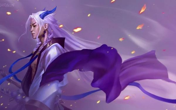  Spirit Blossom Yone by Carmen Carballo