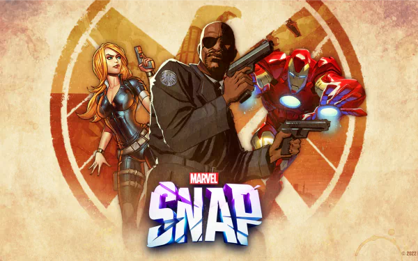 video game Marvel Snap HD Desktop Wallpaper | Background Image