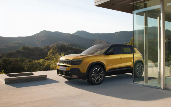 vehicle Jeep Avenger HD Desktop Wallpaper | Background Image