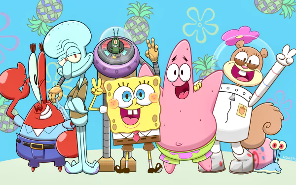 SpongeBob SquarePants HD Wallpaper Extravaganza