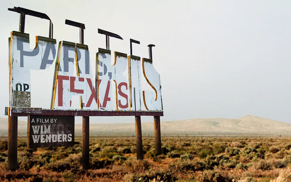 movie Paris, Texas HD Desktop Wallpaper | Background Image