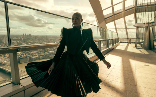 T’Nia Miller TV Show The Peripheral HD Desktop Wallpaper | Background Image