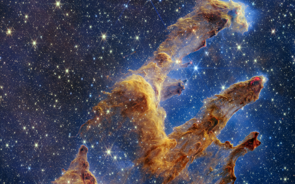 Ciencia ficción Nebulosa James Webb Space Telescope Fondo de pantalla HD | Fondo de Escritorio