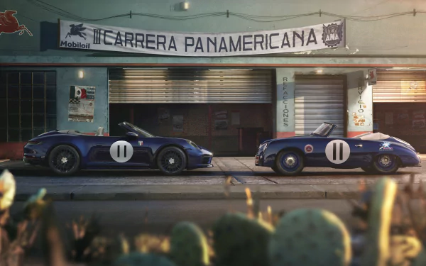  Porsche 911 Carrera S Cabriolet "Panamericana Special"