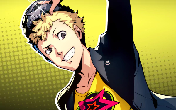 Ryuji Sakamoto video game Persona 5 Royal HD Desktop Wallpaper | Background Image
