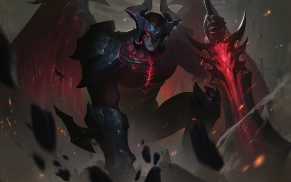  Aatrox by Allen Hsieh