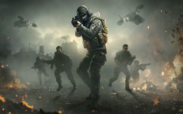 video game Call of Duty: Mobile mobile game HD Desktop Wallpaper | Background Image