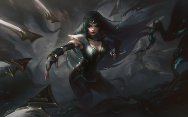  Sentinels of Light Irelia by hancheng wang