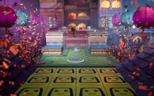 video game Sackboy: A Big Adventure HD Desktop Wallpaper | Background Image