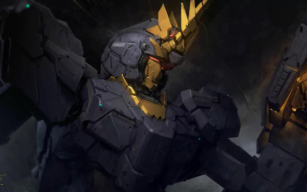 Gundam Banshee Anime Mobile Suit Gundam Unicorn HD Desktop Wallpaper | Background Image