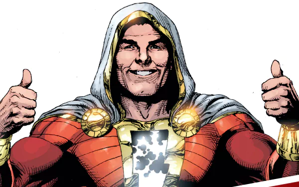 Comic Shazam (DC Comics) HD Desktop Wallpaper | Background Image