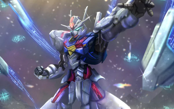 Anime Mobile Suit Gundam: The Witch from Mercury HD Desktop Wallpaper | Background Image