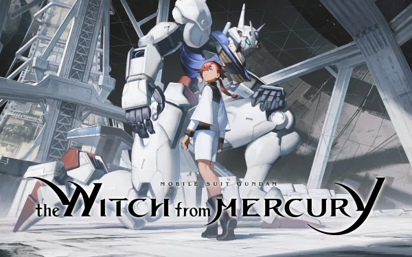 Anime Mobile Suit Gundam: The Witch from Mercury HD Desktop Wallpaper | Background Image