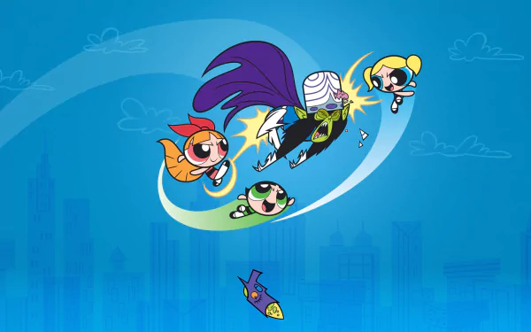 TV Show The Powerpuff Girls (1998) HD Desktop Wallpaper | Background Image