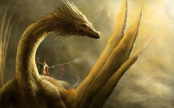 Fantasy Dragon HD Wallpaper | Background Image