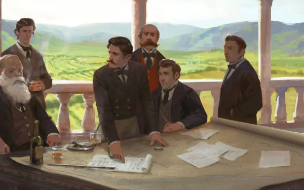 video game Victoria 3 HD Desktop Wallpaper | Background Image