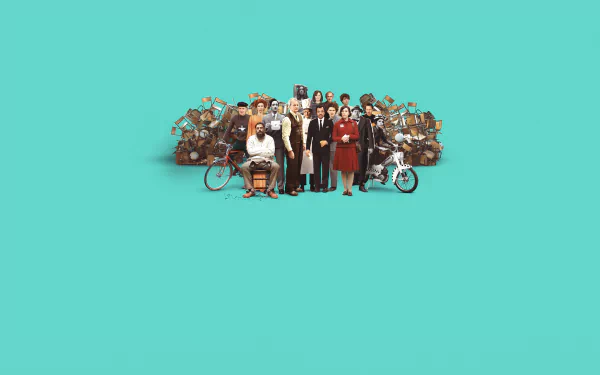 movie The French Dispatch HD Desktop Wallpaper | Background Image